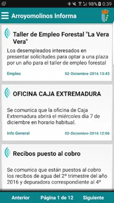 Arroyomolinos Informa android App screenshot 1