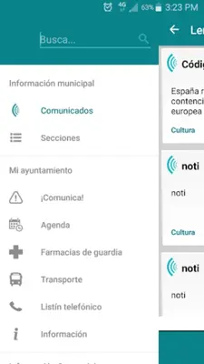 Arroyomolinos Informa android App screenshot 2